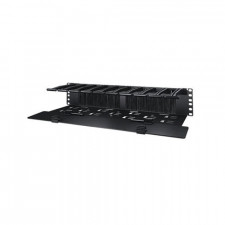 APC Cable Management - Rack cable management kit (horizontal) - black - 2U - for P/N: AR3105, AR3130, AR3155, AR3200, AR3305, AR3340, AR3347, AR3355, AR3812, AR3814